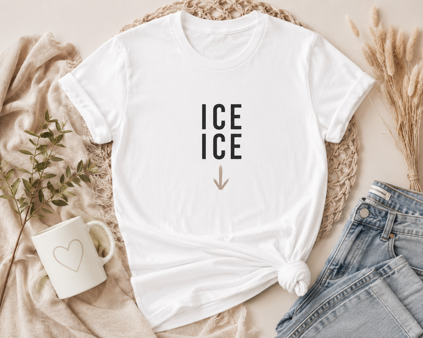 ICE ICE Baby Shirt Damen / Lustiges Schwangerschaft Shirt / Schwangerschaftsverkündung / Baby Announcement Shirt / Werdende Mama Geschenk
