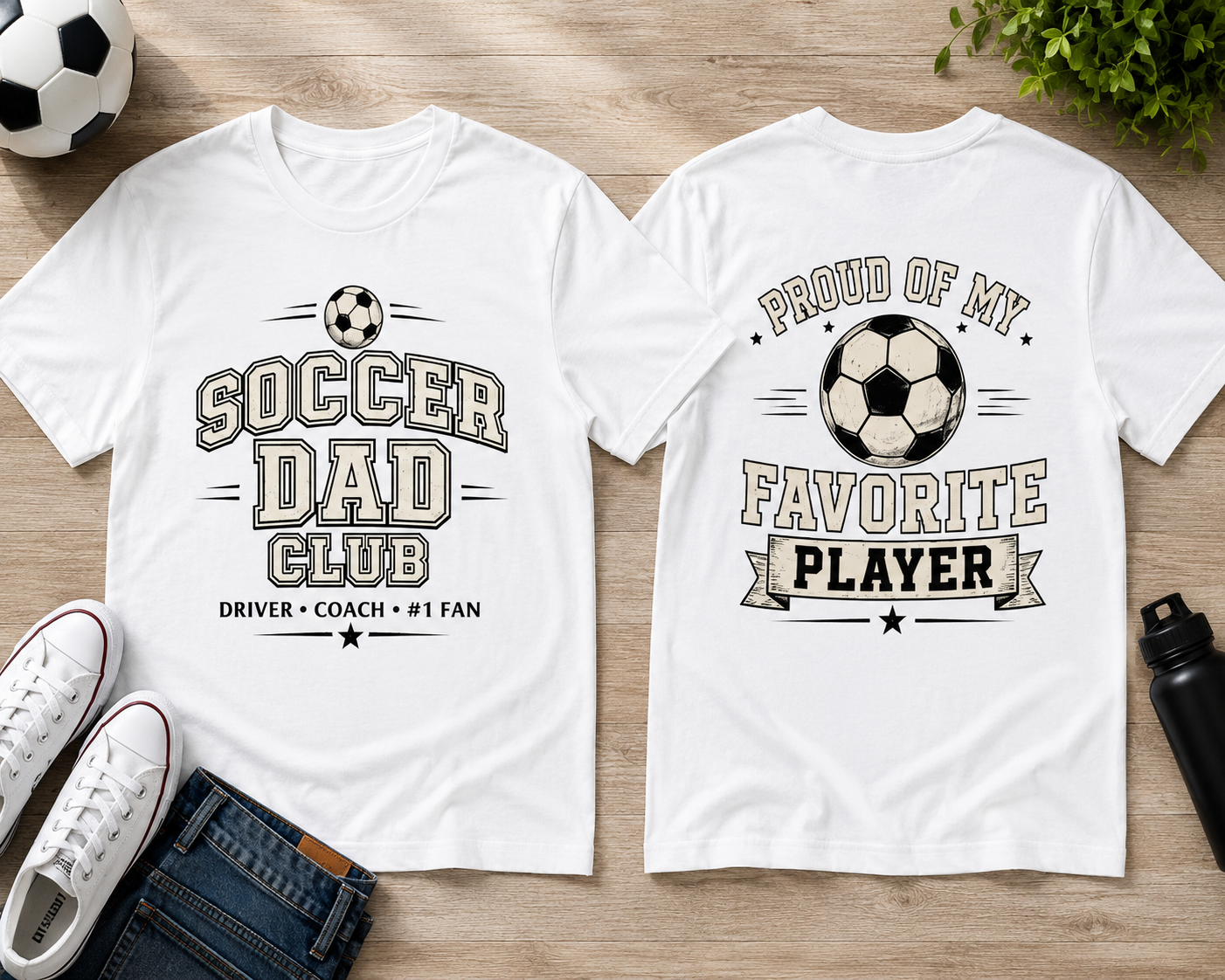 Soccer Dad Club Shirt