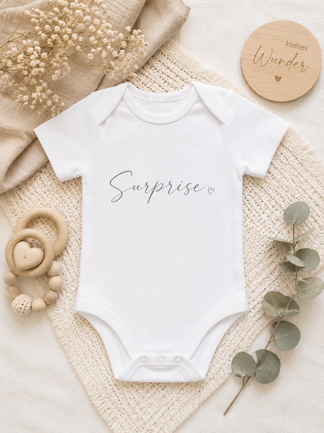 Surprise Babybody | Schwangerschaft verkünden