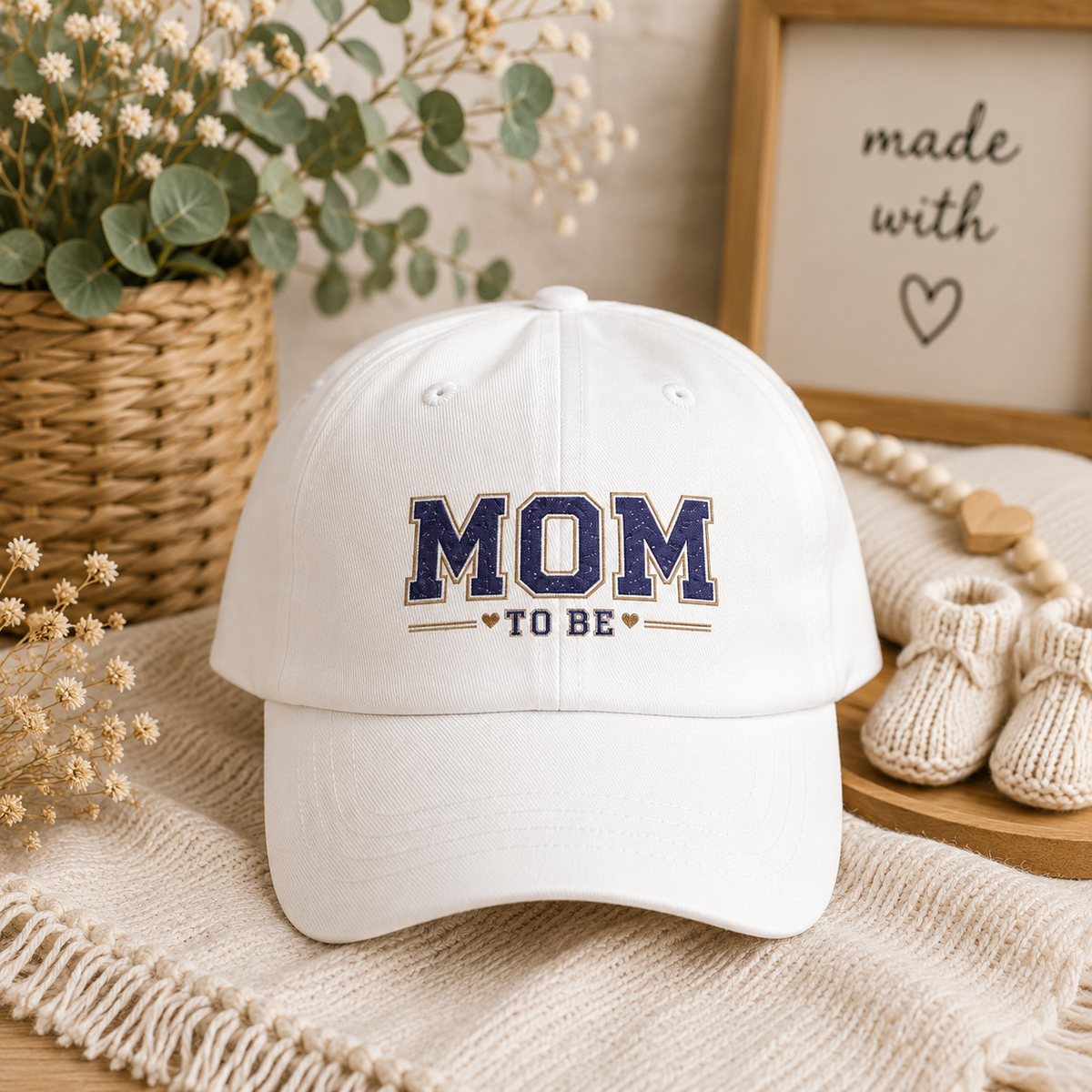 Mom To Be Cap