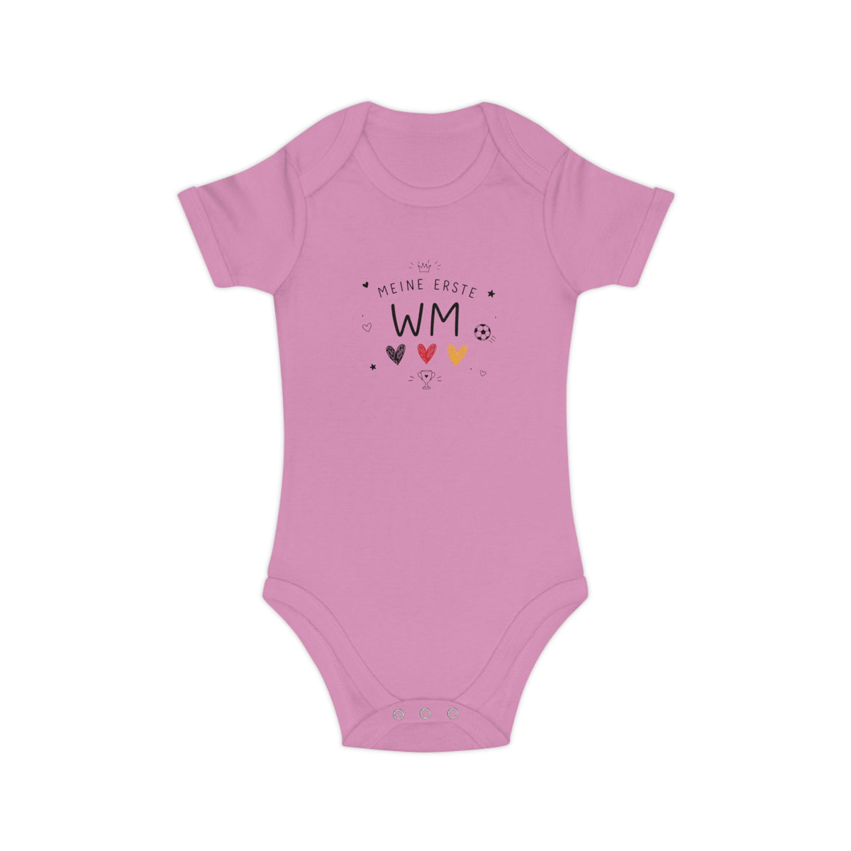 Meine erste WM Baby Body | Deutschland Baby Body