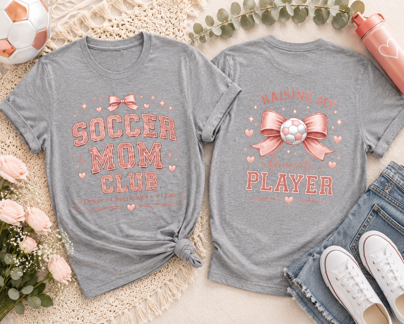 Soccer Mom Shirt | Fußball Mama Shirt