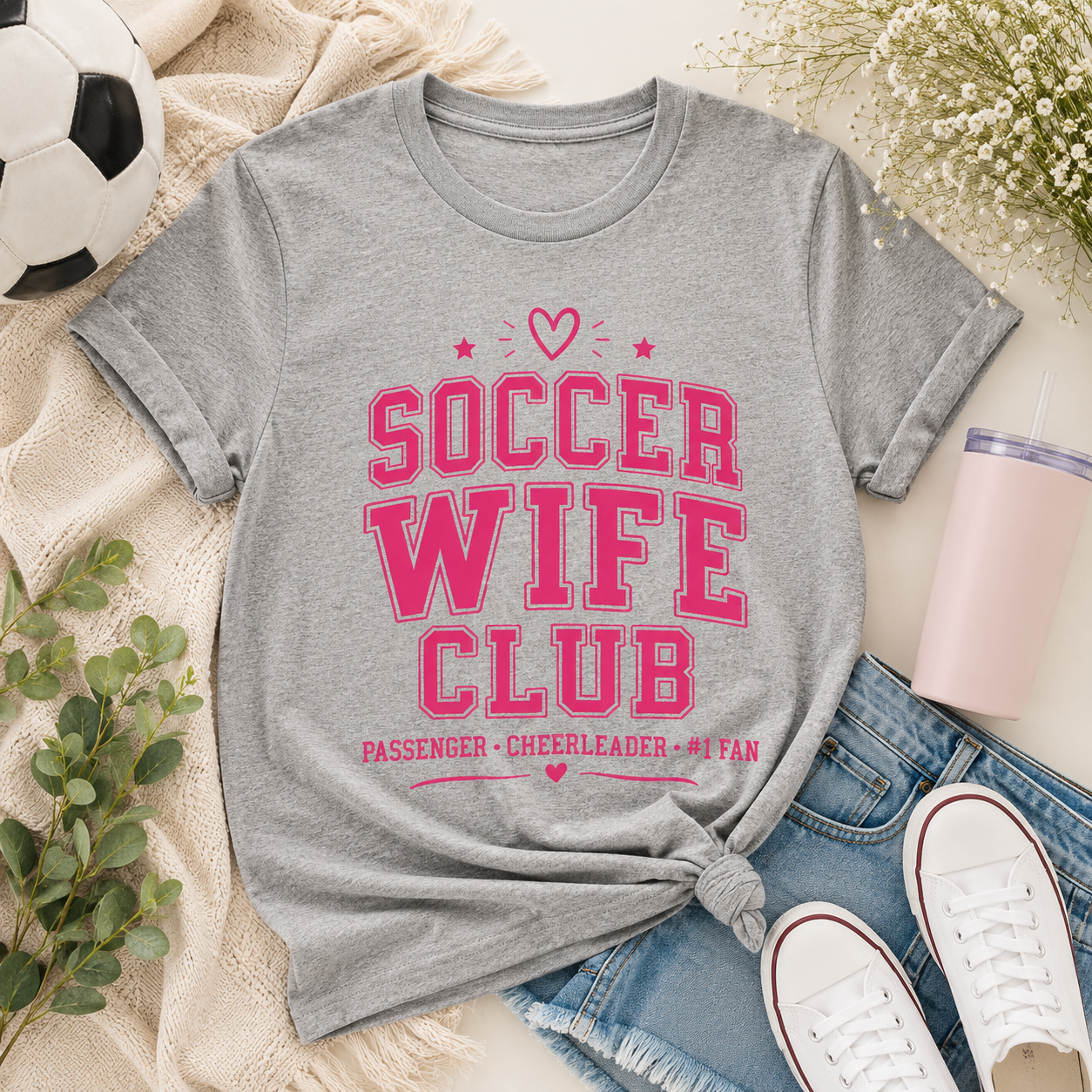 Soccer Wife Club Shirt