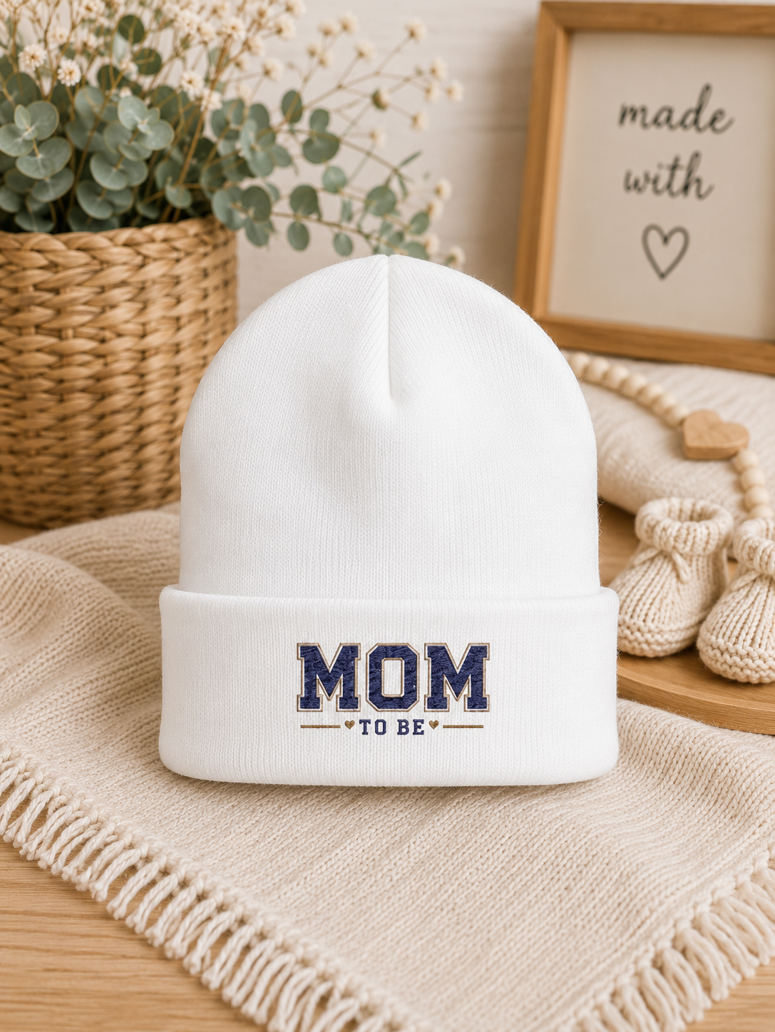 Mom to be Mütze
