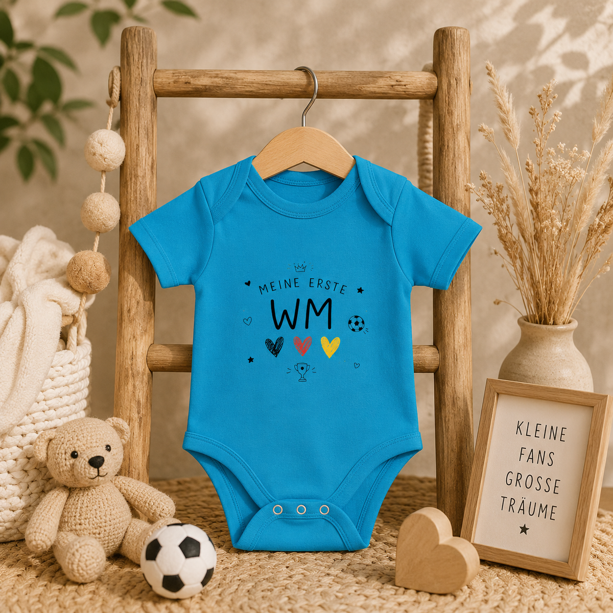 Meine erste WM Baby Body | Deutschland Baby Body
