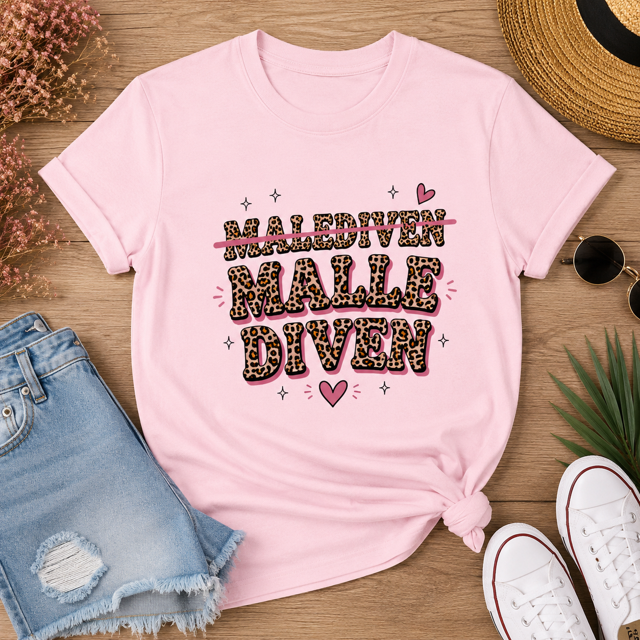 Malle Diven Shirt Damen