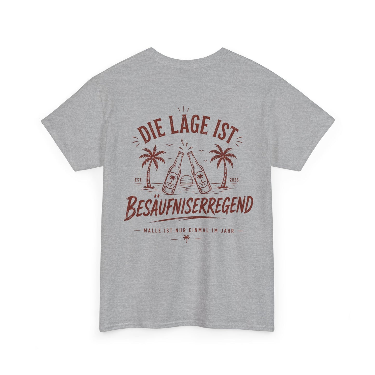 Mallorca Shirt Herren | Die Lage ist Besäufniserregend