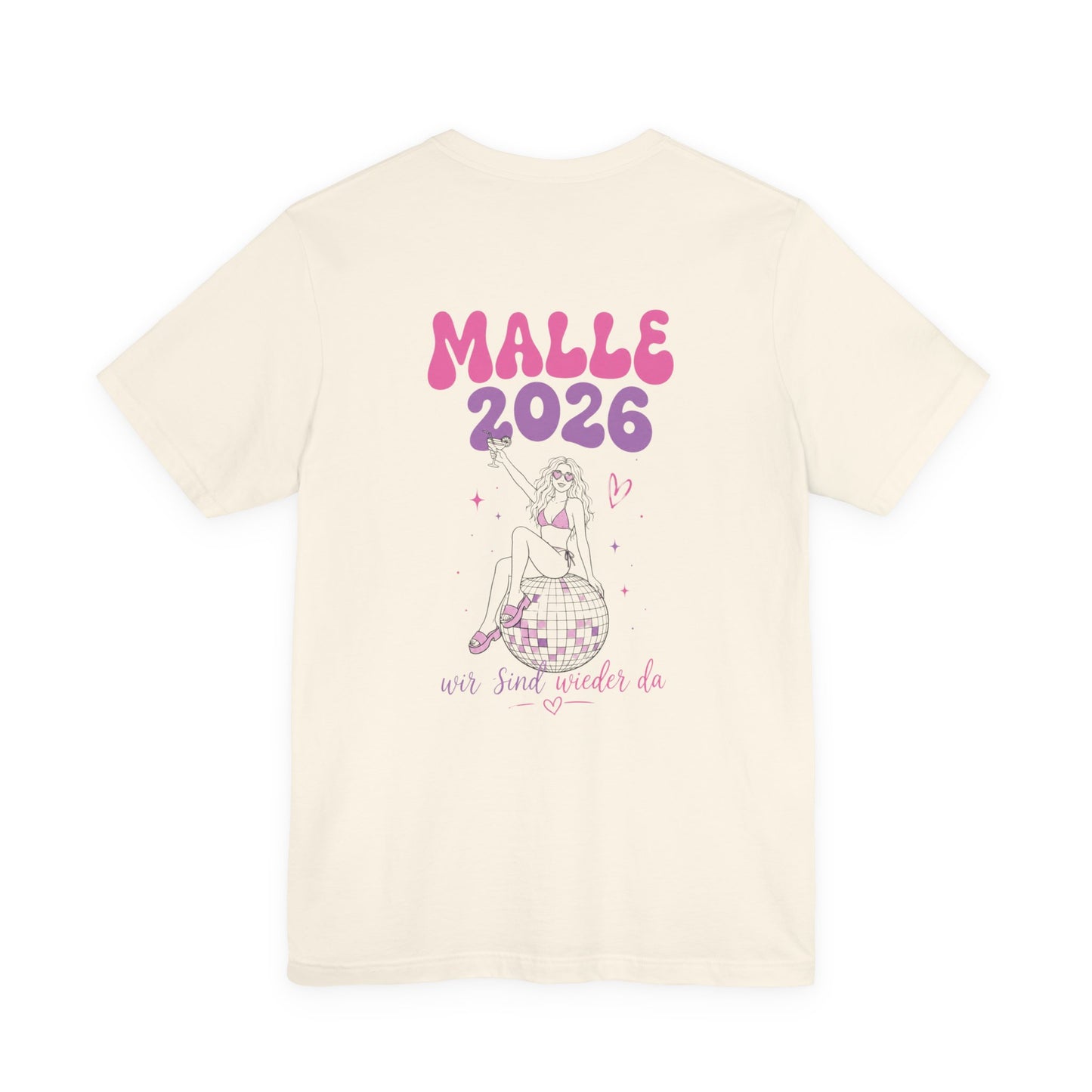 Malle 2026 Shirt Good Vibes and Tan Lines
