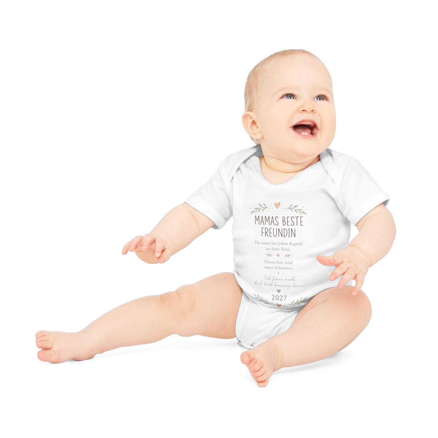 Schwangerschaftsverkündung Beste Freundin | Mamas Beste Freundin Baby Body  | Schwangerschaft verkünden Bestie | Baby Announcement Geschenk
