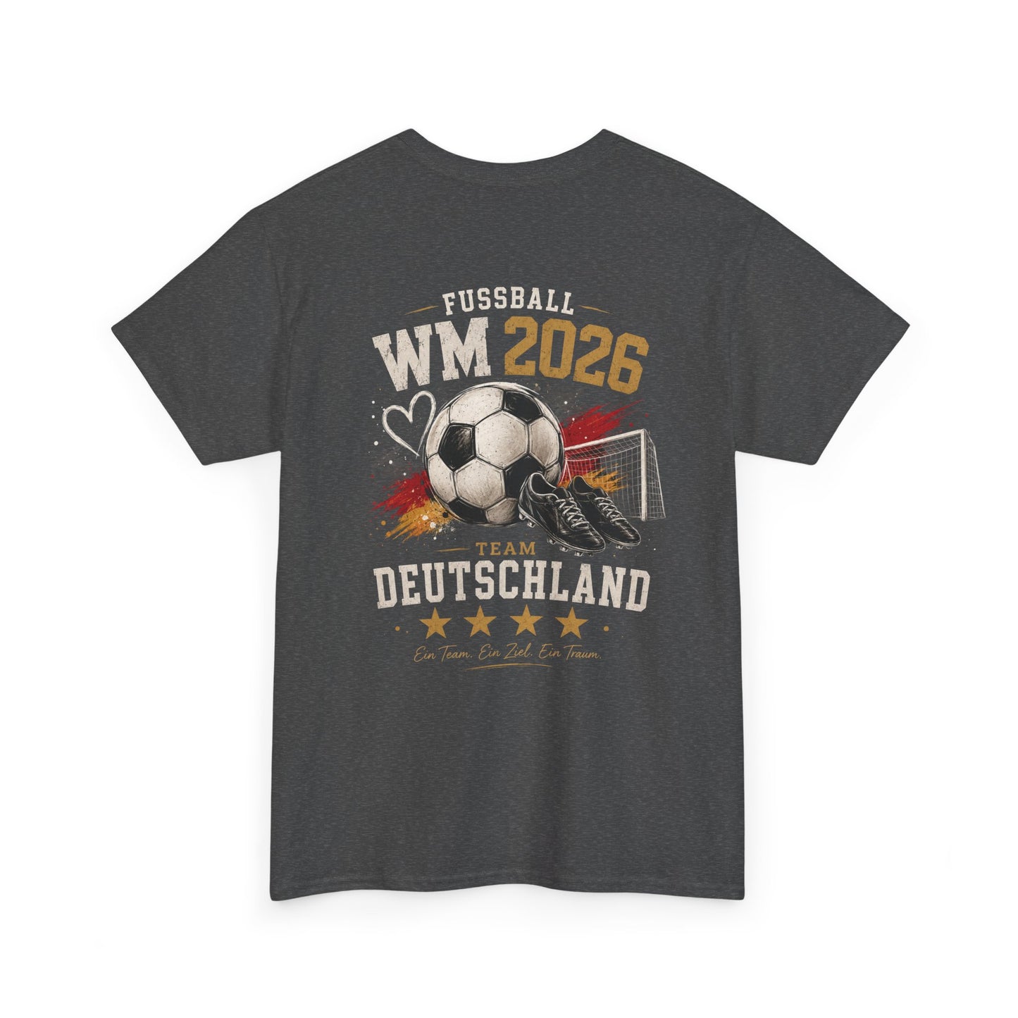 Fußball WM 2026 Deutschland Shirt | Team Deutschland Fan Shirt | Fußball Fan T-Shirt Herren Damen | Deutschland Fanartikel | Fußballfan
