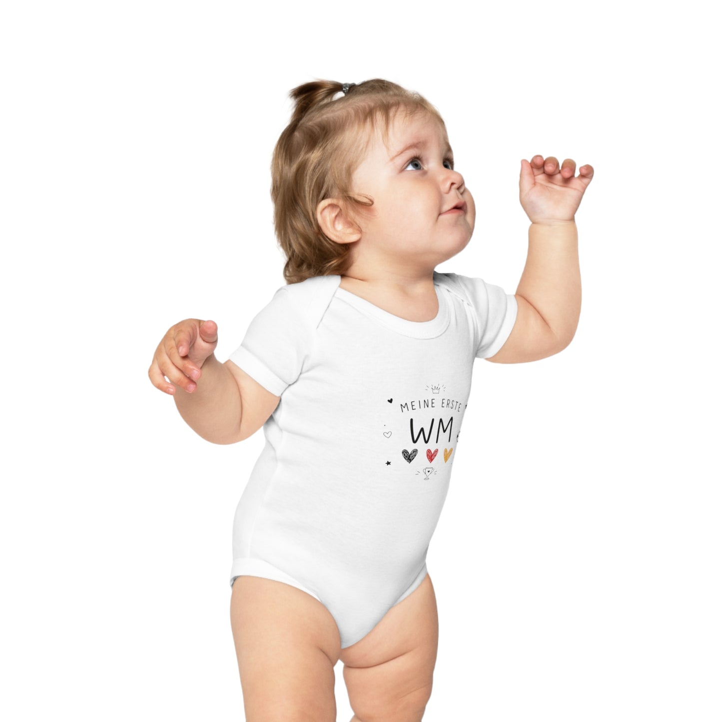 Meine erste WM Baby Body | Deutschland Baby Body | Fußball Baby Outfit | WM 2026 Baby | Baby Fan Outfit | Deutschland Fan Baby | Babybody