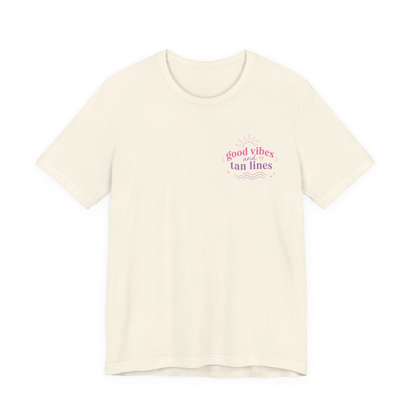 Malle 2026 Shirt Good Vibes and Tan Lines