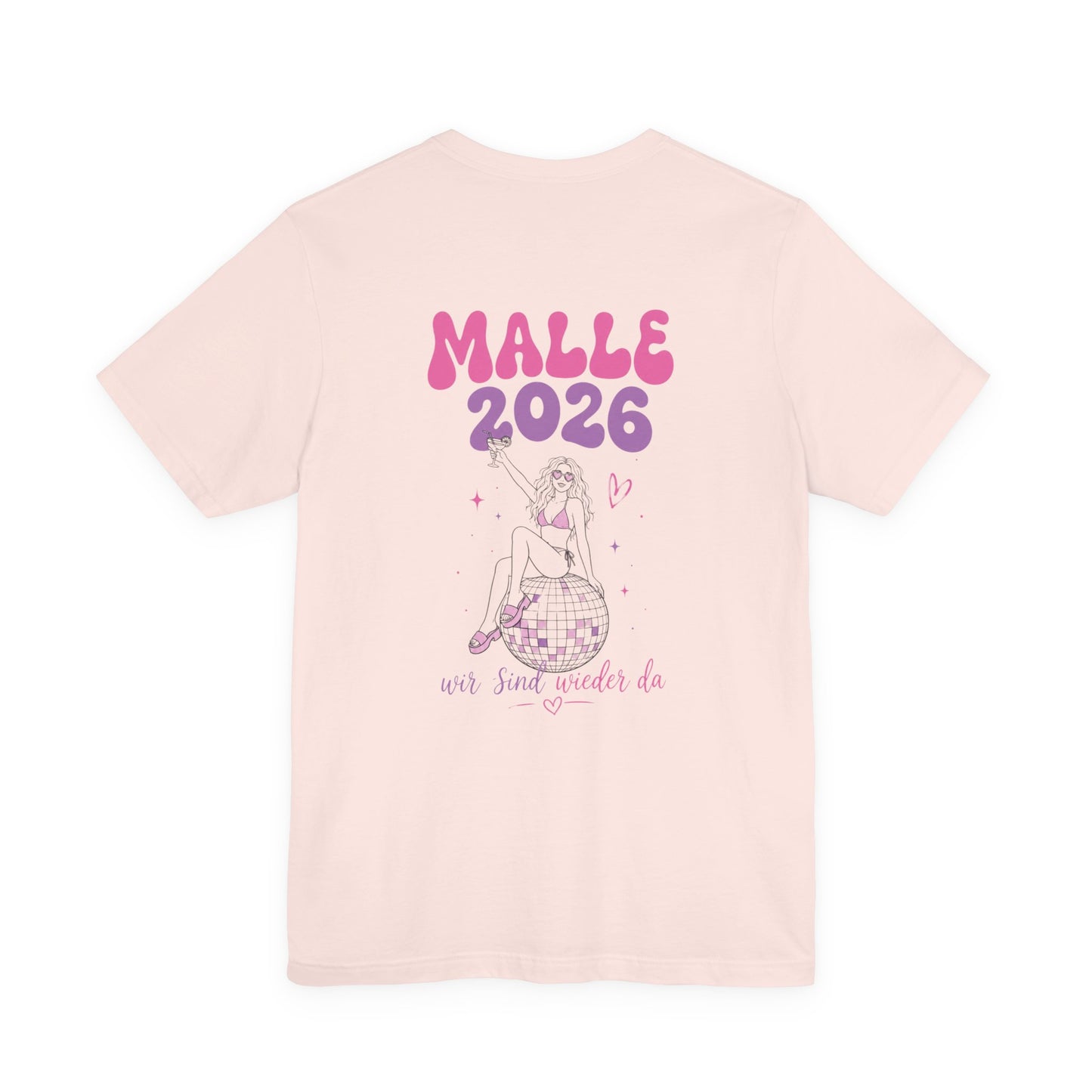 Malle 2026 Shirt Good Vibes and Tan Lines