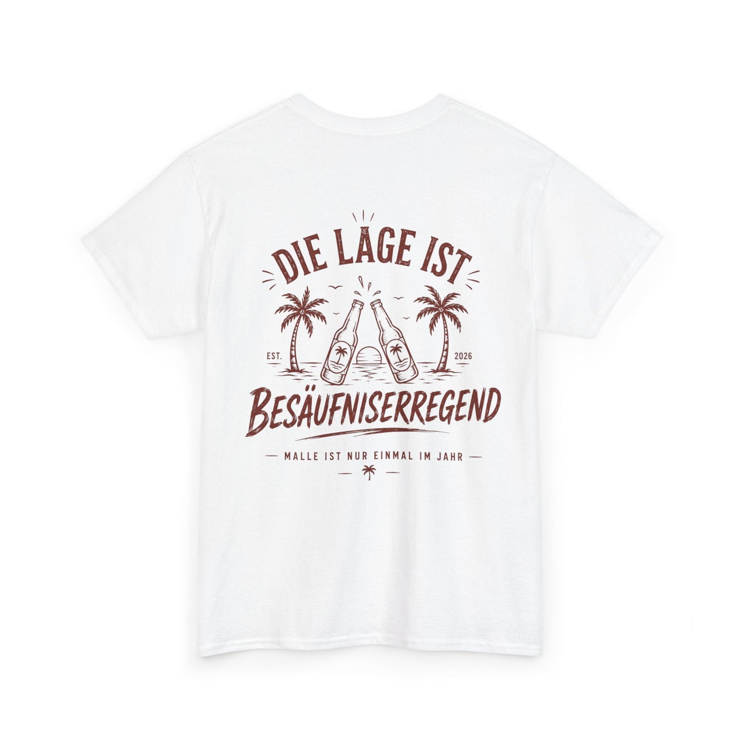 Mallorca Shirt Herren | Die Lage ist Besäufniserregend