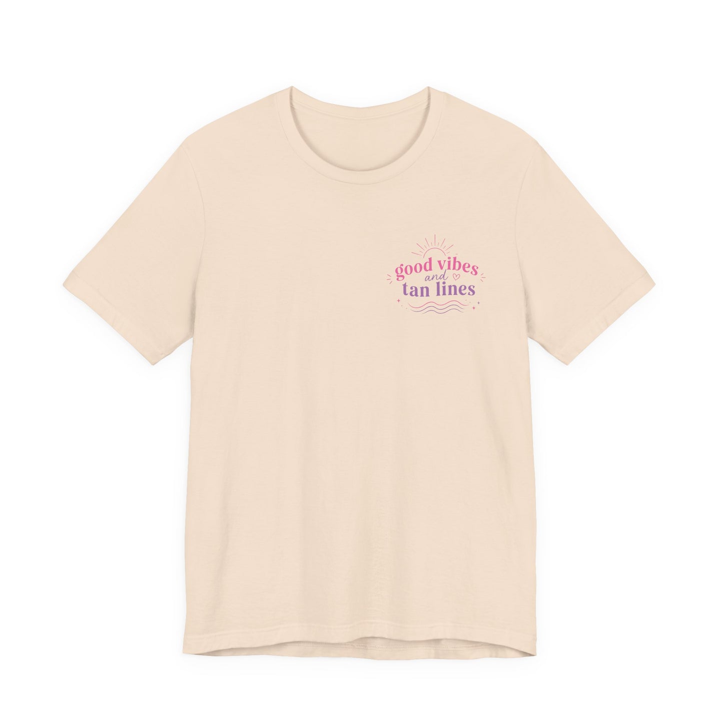 Malle 2026 Shirt Good Vibes and Tan Lines