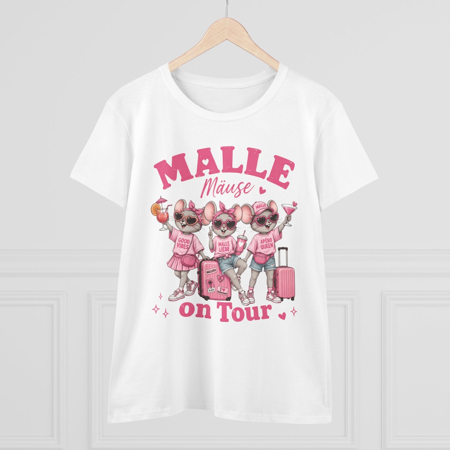 Malle Mäuse on Tour Shirt