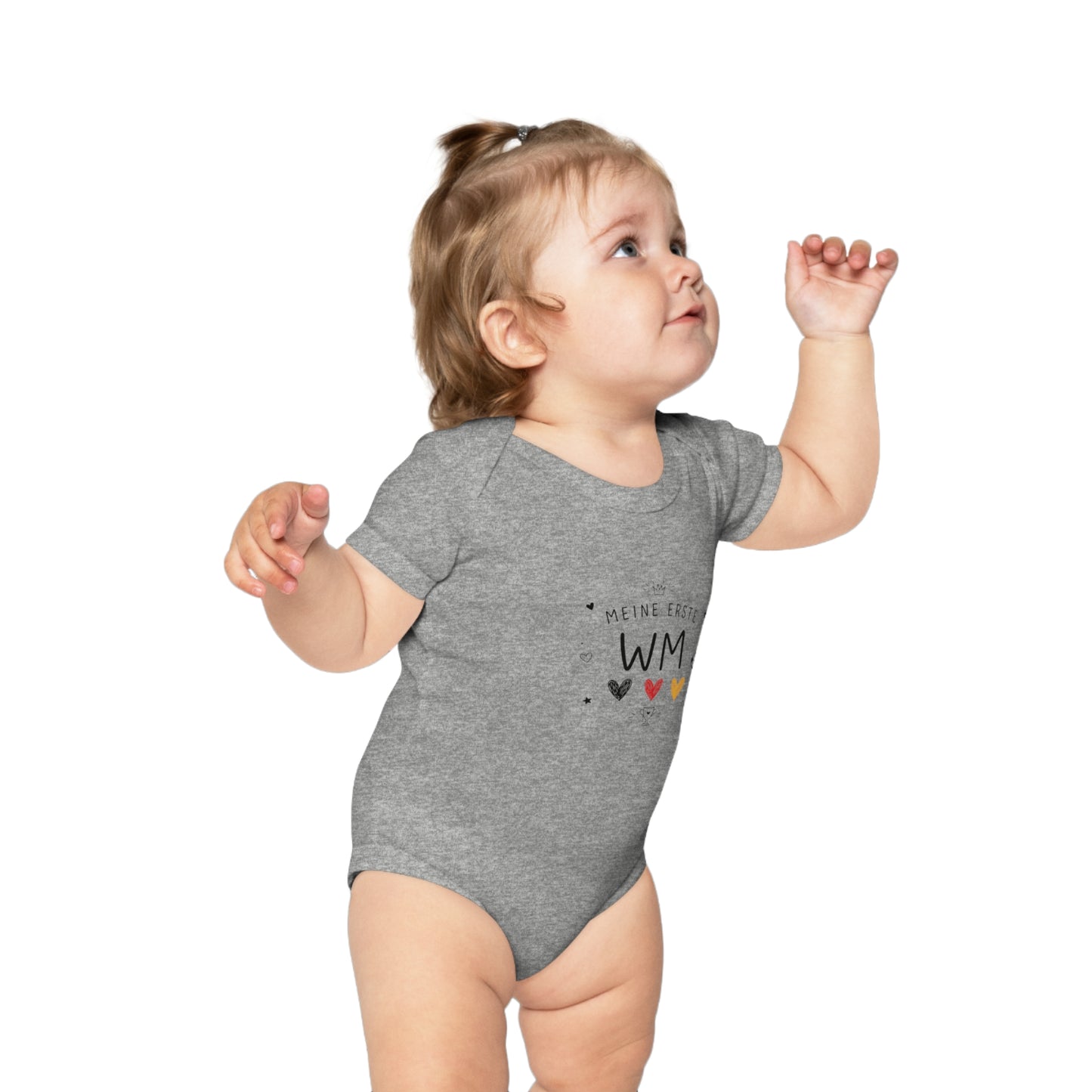 Meine erste WM Baby Body | Deutschland Baby Body | Fußball Baby Outfit | WM 2026 Baby | Baby Fan Outfit | Deutschland Fan Baby | Babybody