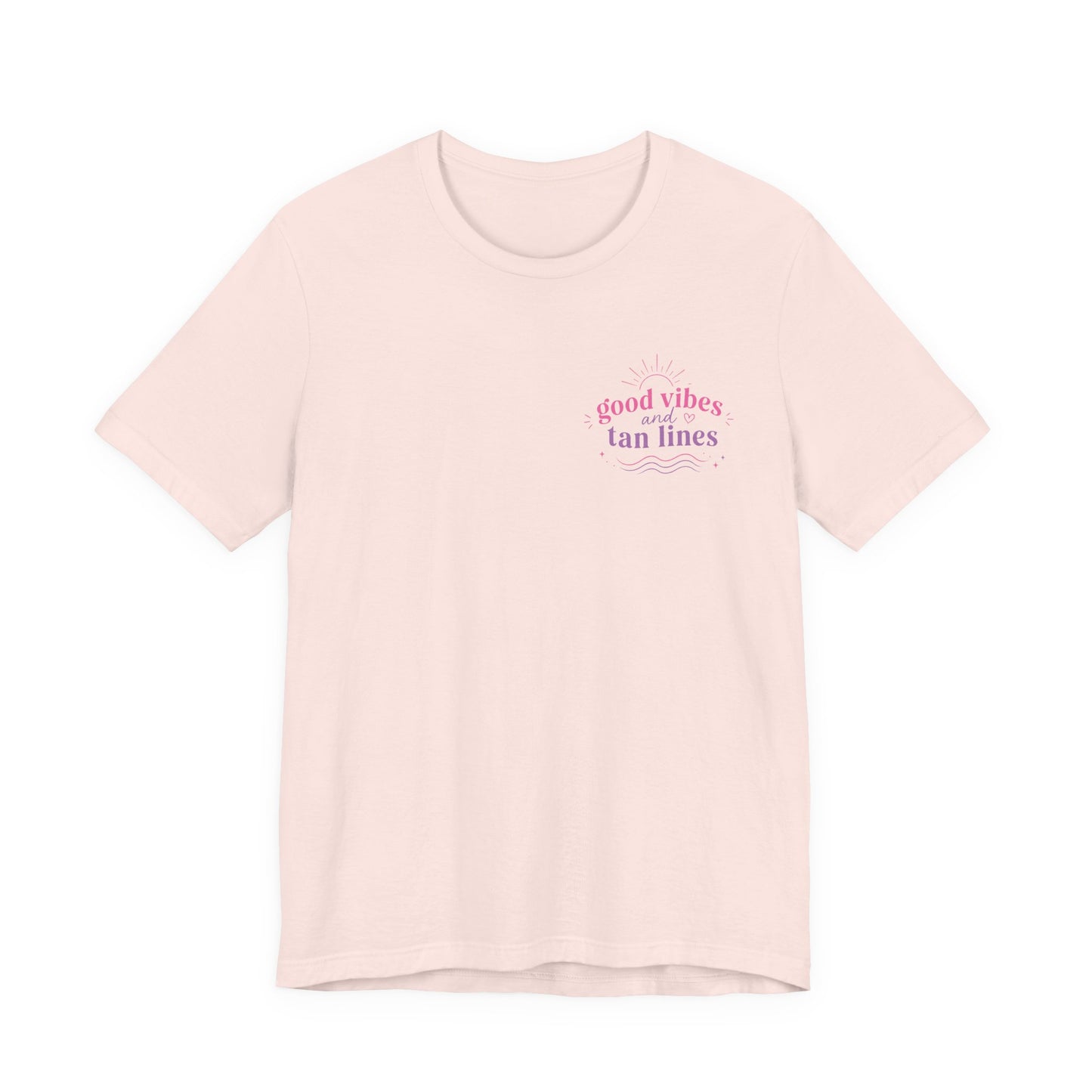 Malle 2026 Shirt Good Vibes and Tan Lines