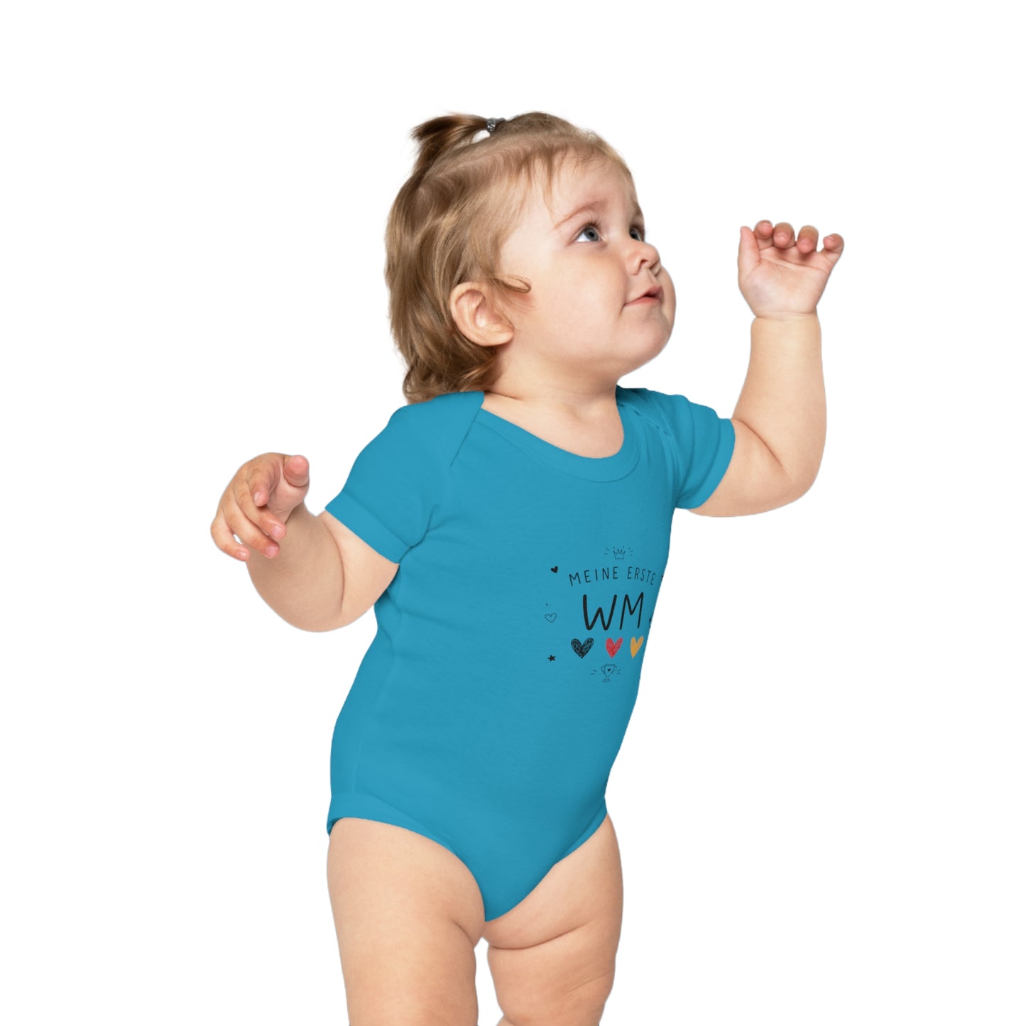 Meine erste WM Baby Body | Deutschland Baby Body | Fußball Baby Outfit | WM 2026 Baby | Baby Fan Outfit | Deutschland Fan Baby | Babybody