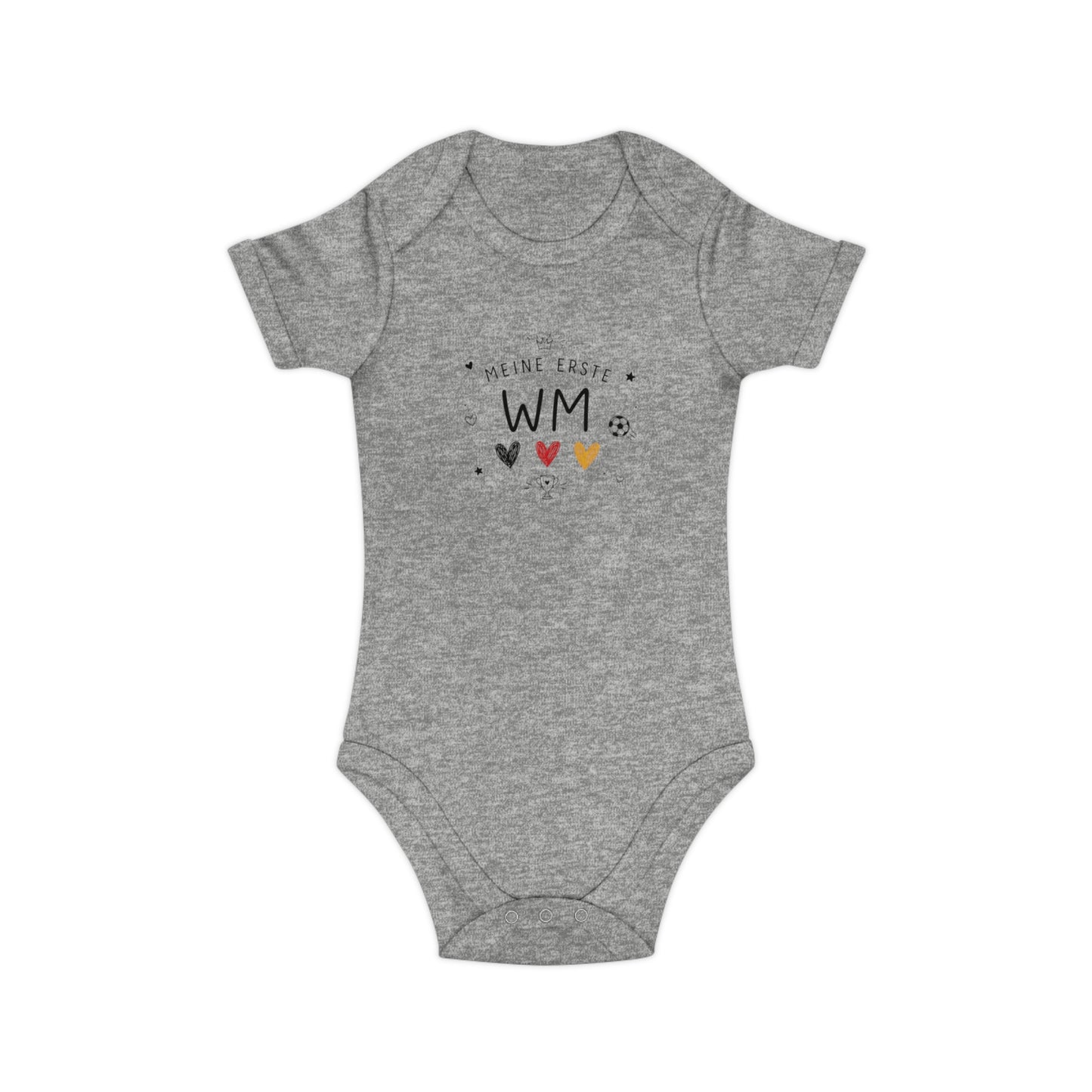 Meine erste WM Baby Body | Deutschland Baby Body | Fußball Baby Outfit | WM 2026 Baby | Baby Fan Outfit | Deutschland Fan Baby | Babybody
