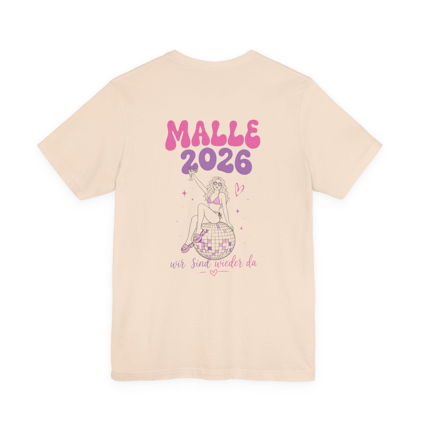 Malle 2026 Shirt Good Vibes and Tan Lines