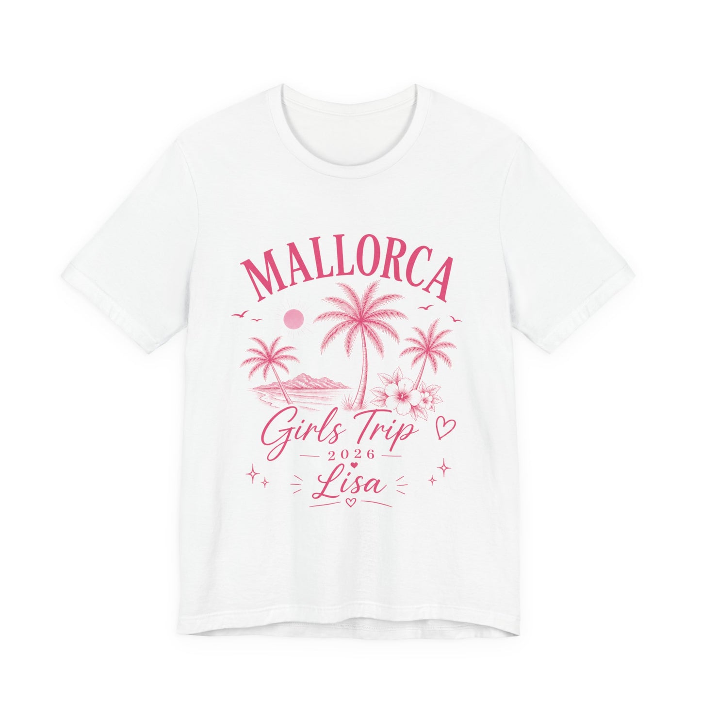 Mallorca Girls Trip Shirt personalisiert