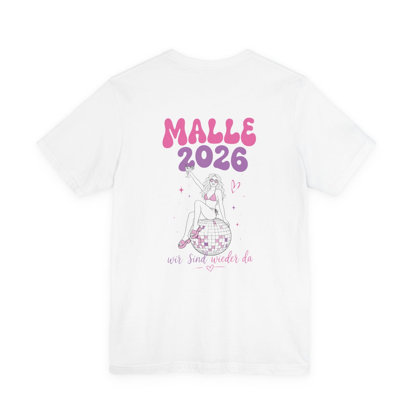 Malle 2026 Shirt Good Vibes and Tan Lines