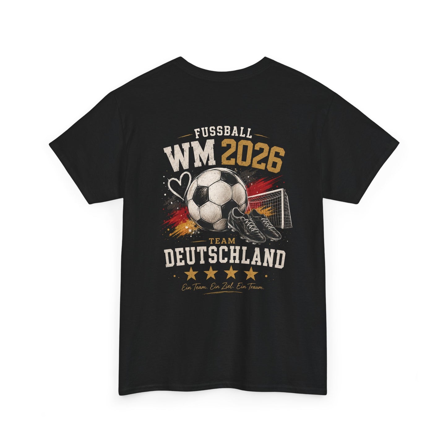 Fußball WM 2026 Deutschland Shirt | Team Deutschland Fan Shirt | Fußball Fan T-Shirt Herren Damen | Deutschland Fanartikel | Fußballfan