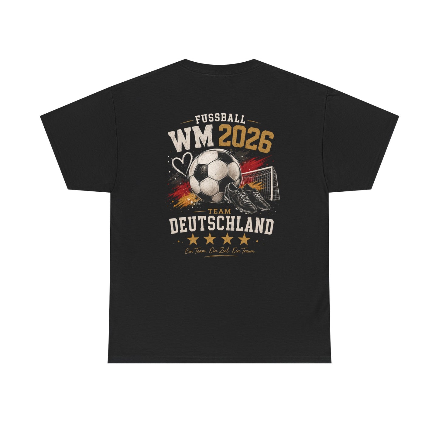 Fußball WM 2026 Deutschland Shirt | Team Deutschland Fan Shirt | Fußball Fan T-Shirt Herren Damen | Deutschland Fanartikel | Fußballfan