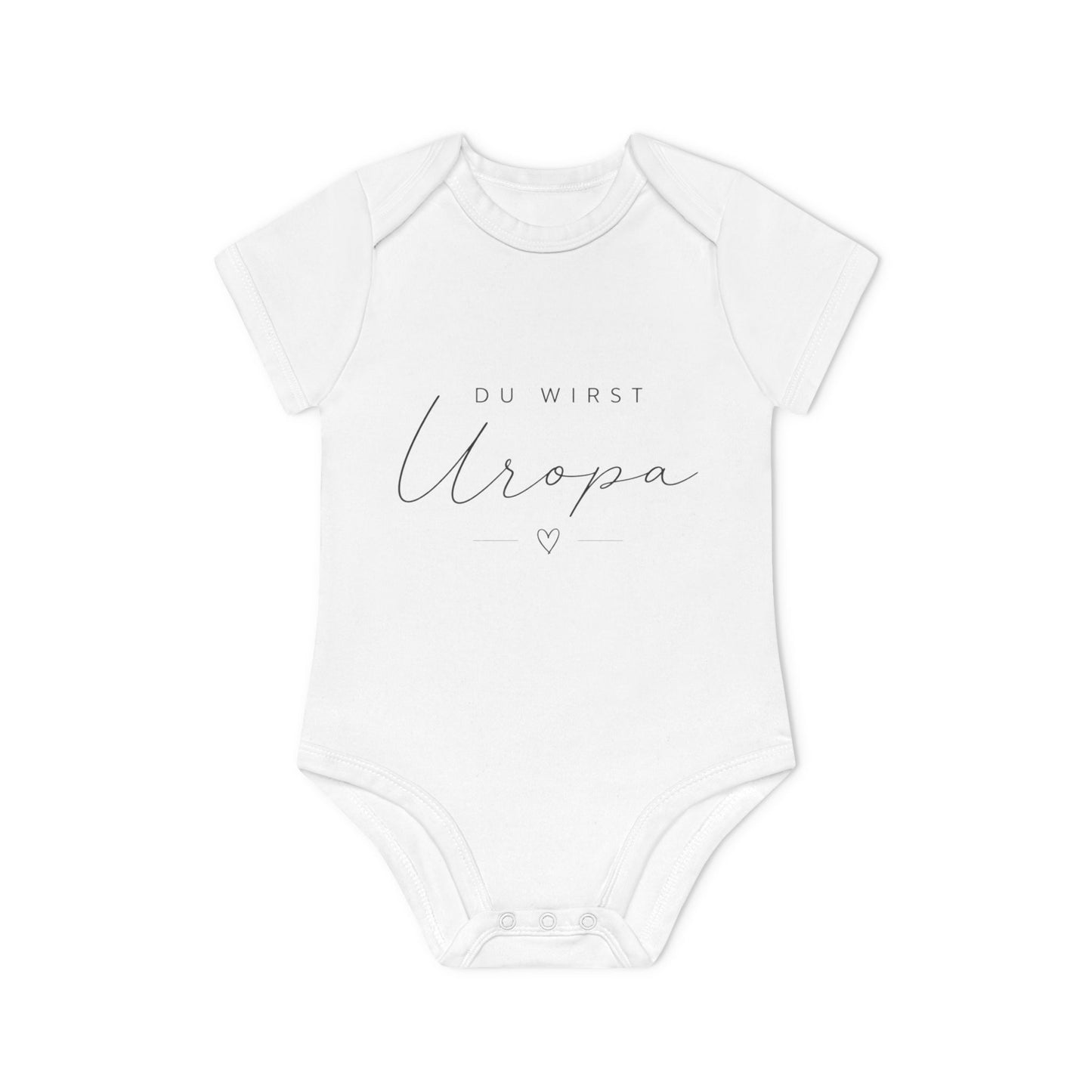 Du wirst Uropa Babybody | Schwangerschaft verkünden | Babybody mit Aufdruck | Geschenk für werdenden Uropa