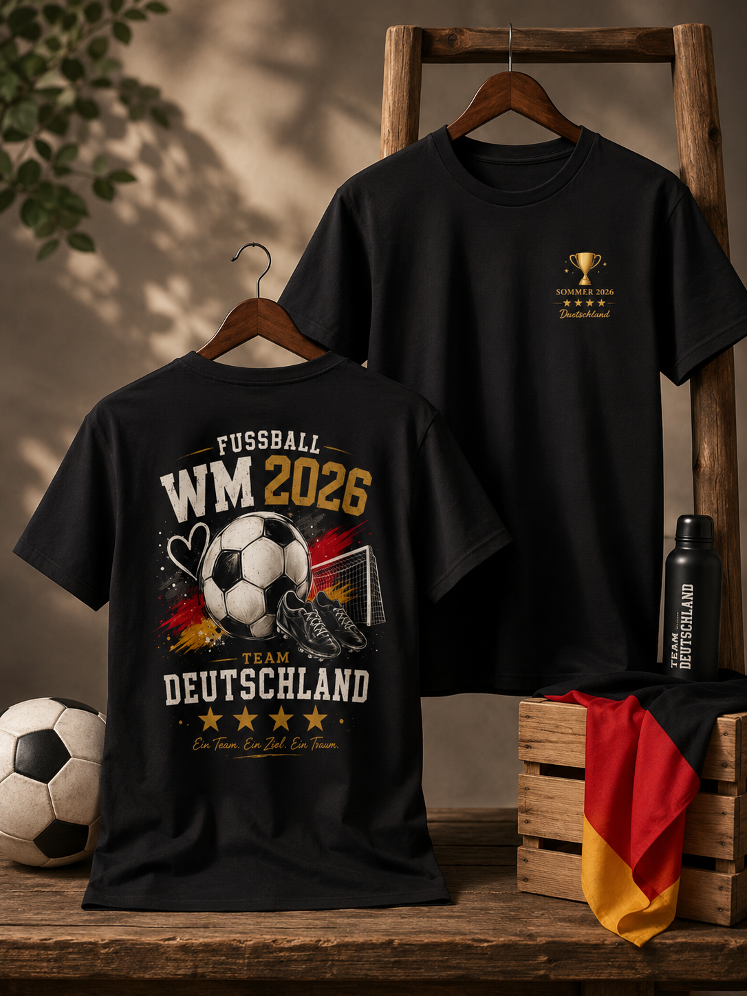 Fußball WM 2026 Deutschland Shirt