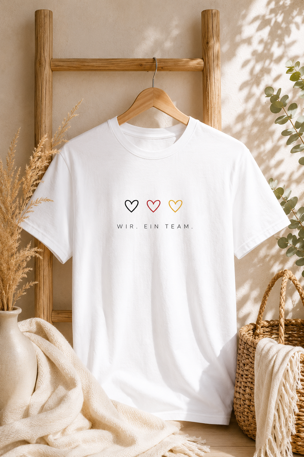 Deutschland Shirt Damen & Herren | WIR. EIN TEAM.