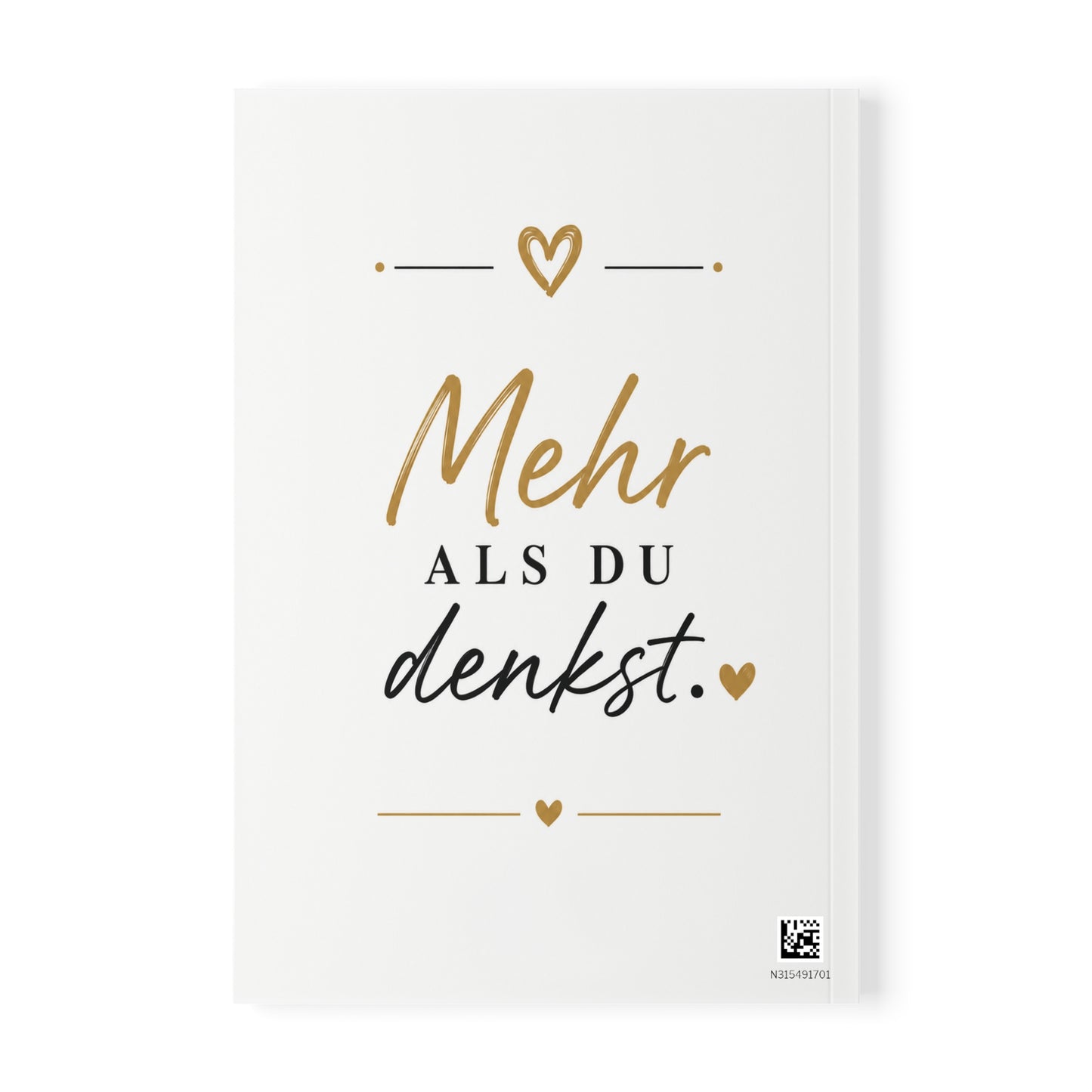 Du wirst fehlen Notizbuch A5 | Abschiedsgeschenk Kollegen