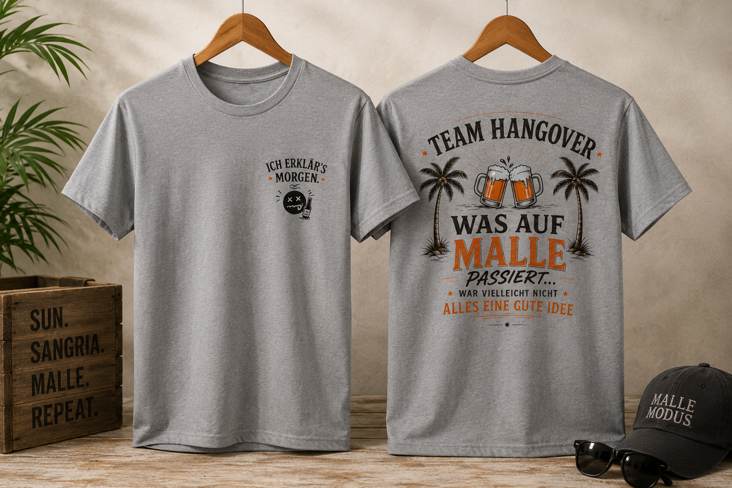 Team Hangover Mallorca Shirt 2026