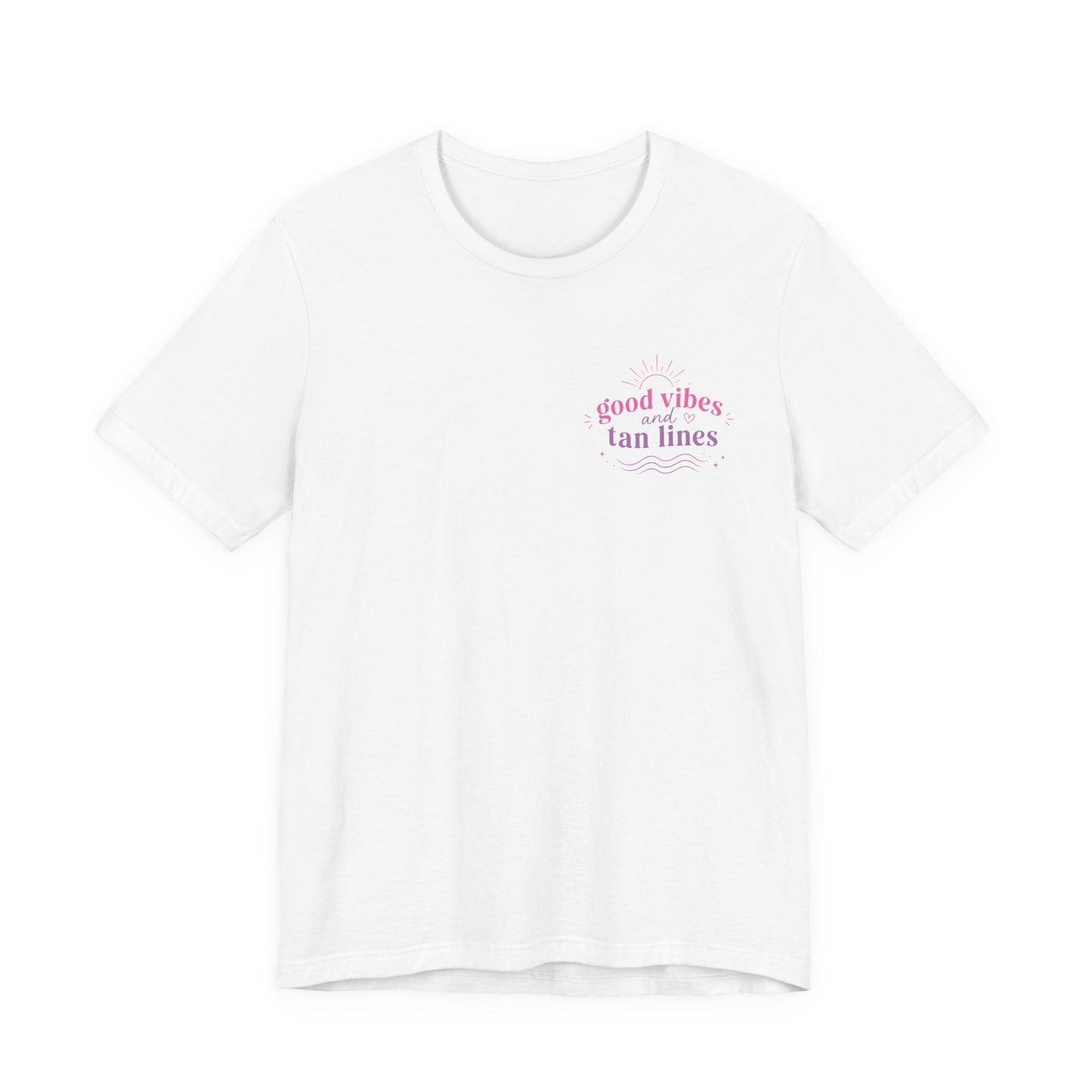 Malle 2026 Shirt Good Vibes and Tan Lines