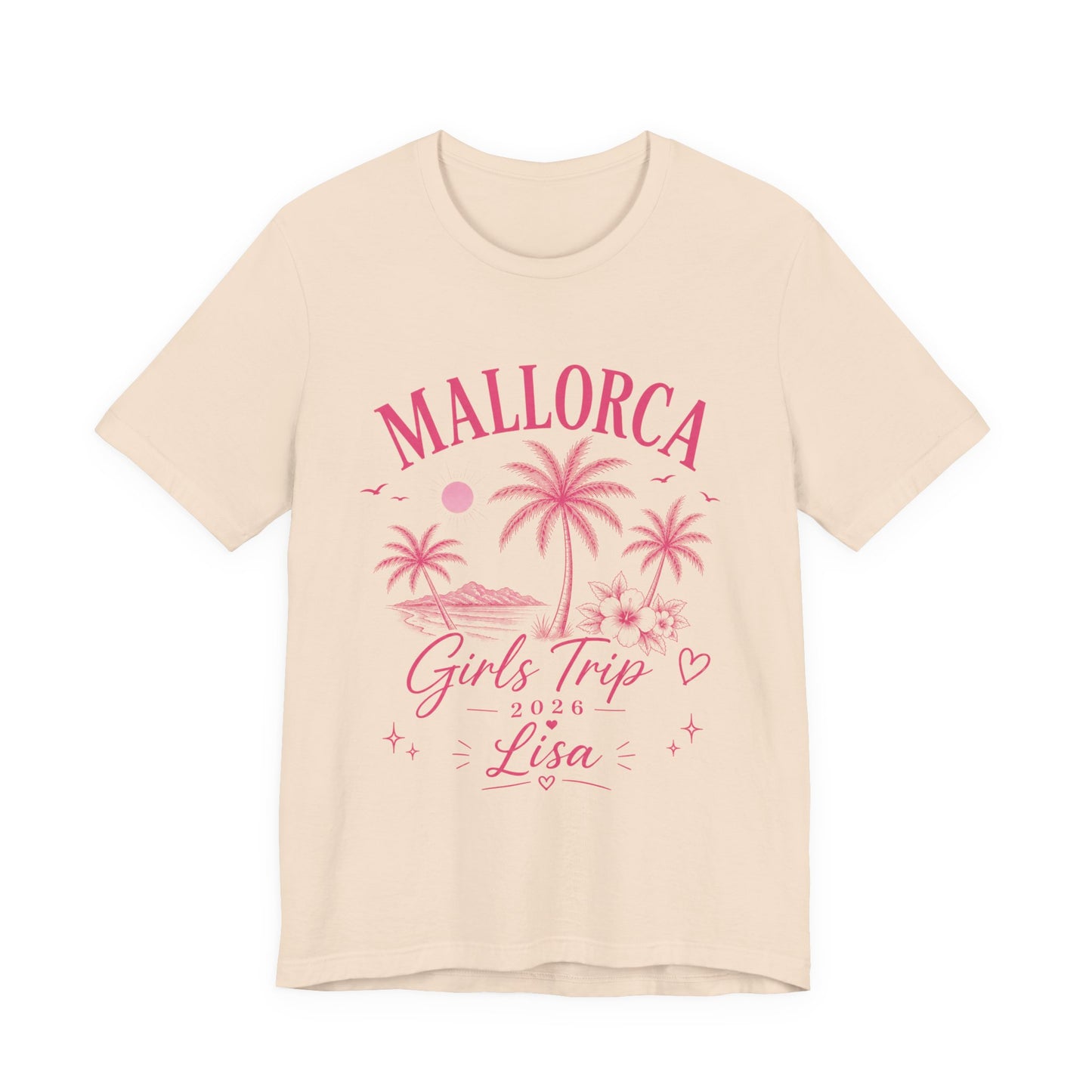 Mallorca Girls Trip Shirt personalisiert