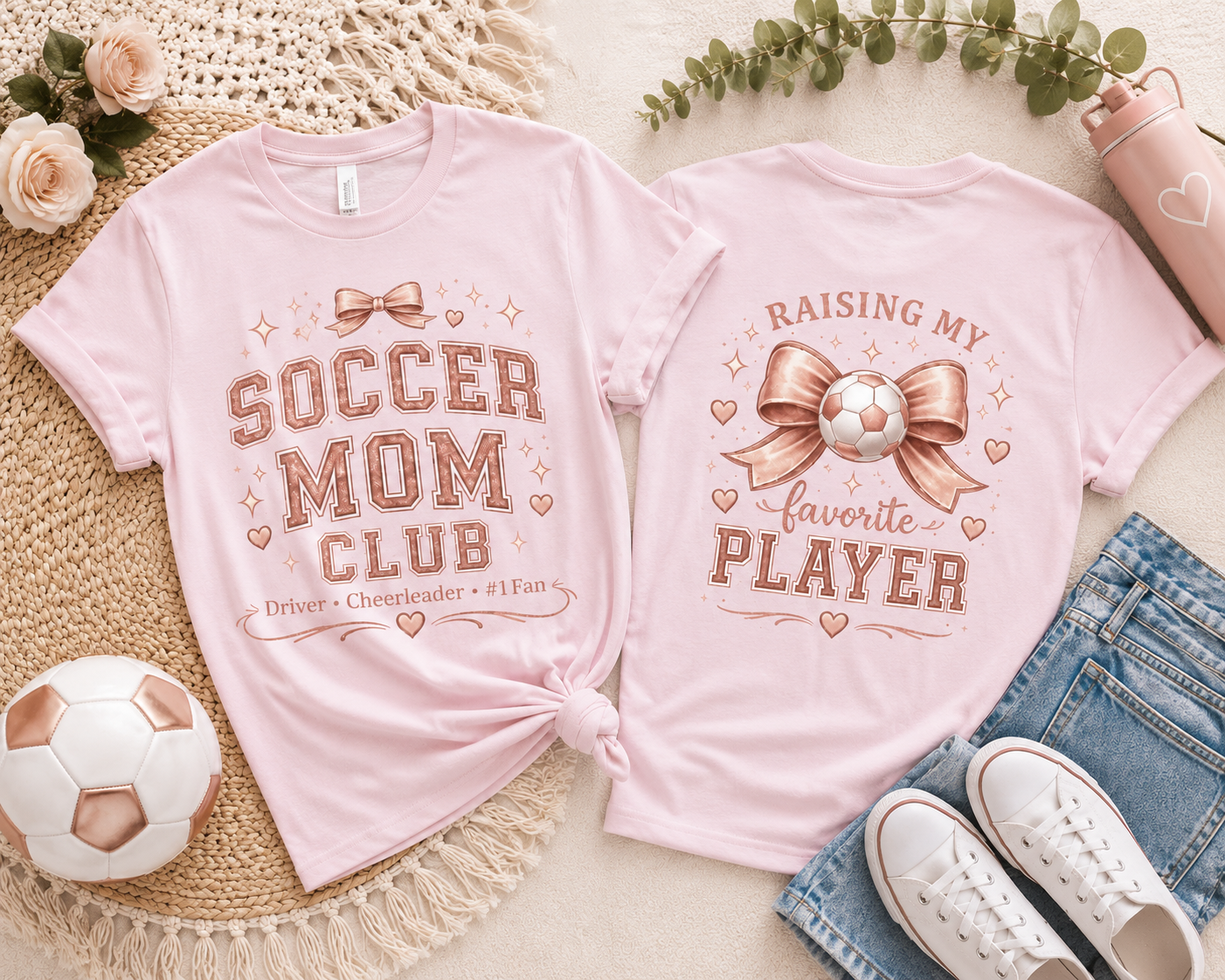 Soccer Mom Shirt | Fußball Mama Shirt