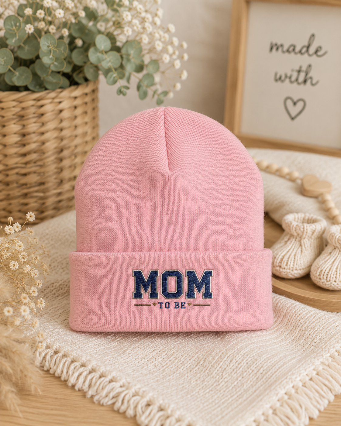 Mom to be Mütze