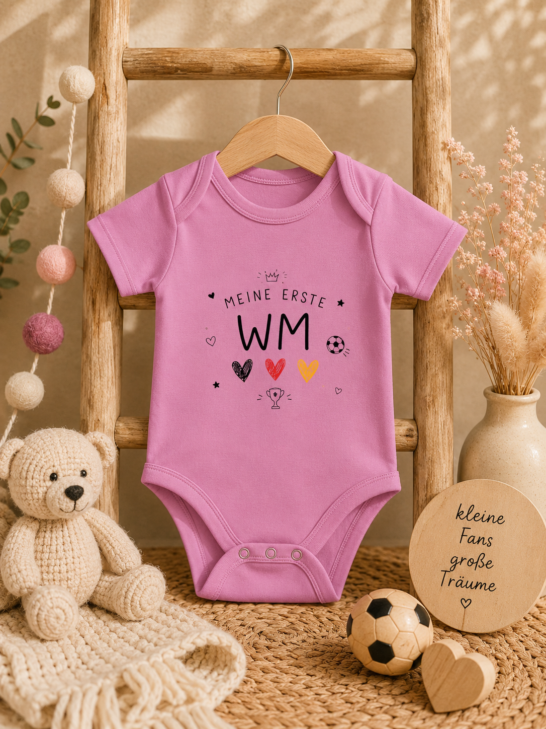 Meine erste WM Baby Body | Deutschland Baby Body