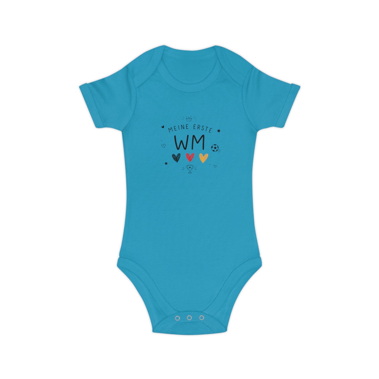 Meine erste WM Baby Body | Deutschland Baby Body | Fußball Baby Outfit | WM 2026 Baby | Baby Fan Outfit | Deutschland Fan Baby | Babybody