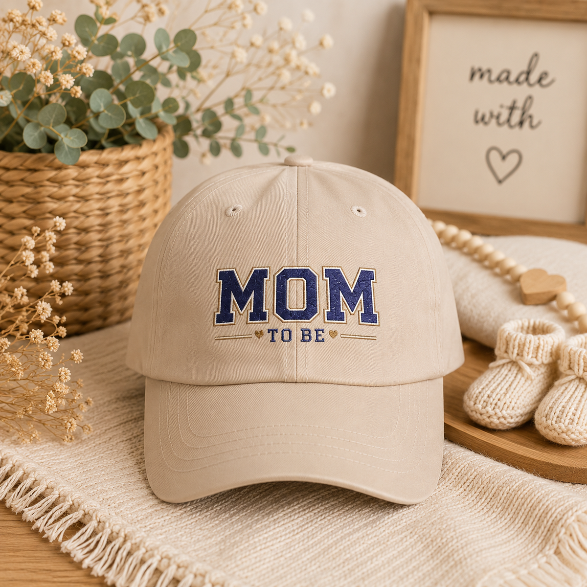 Mom To Be Cap