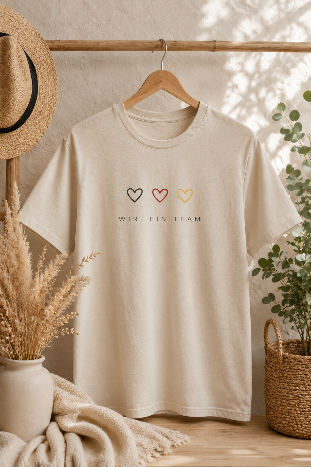 Deutschland Shirt Damen & Herren | WIR. EIN TEAM.