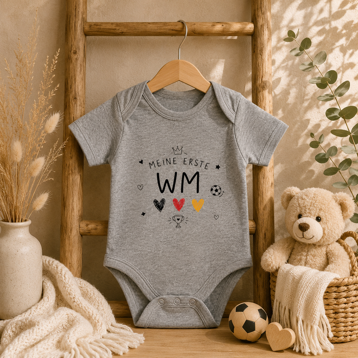 Meine erste WM Baby Body | Deutschland Baby Body