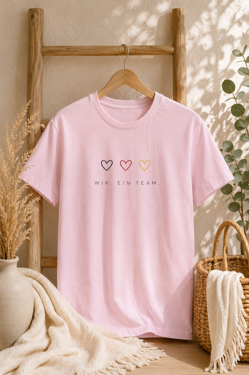 Deutschland Shirt Damen & Herren | WIR. EIN TEAM.