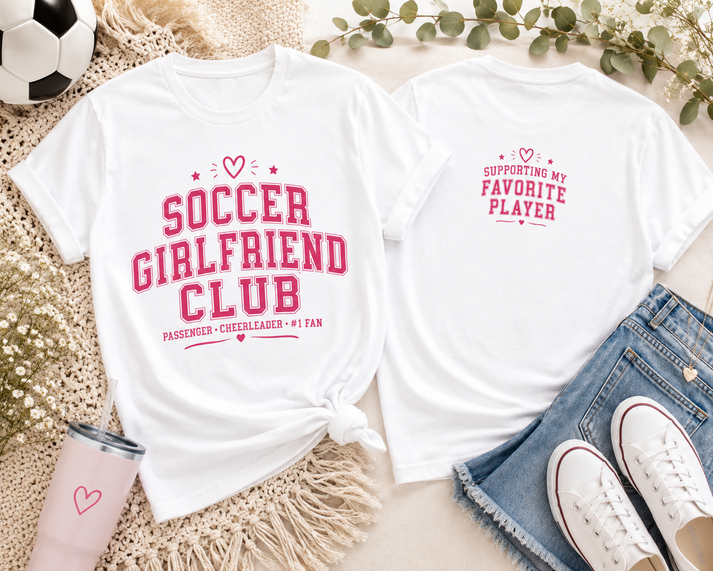 Soccer Girlfriend Club Shirt