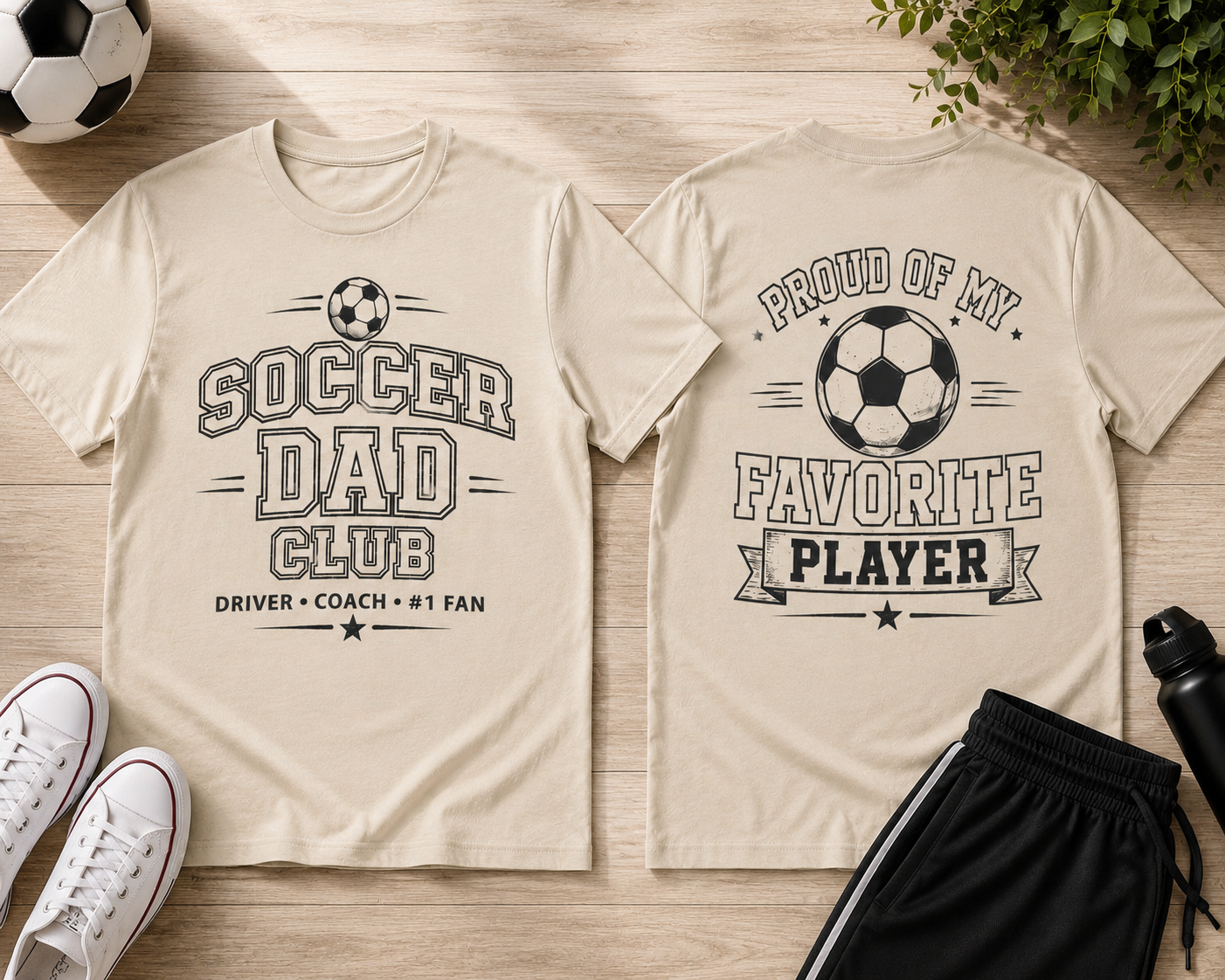 Soccer Dad Club Shirt