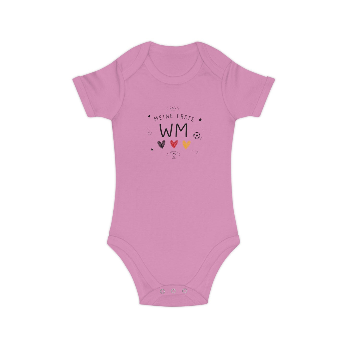 Meine erste WM Baby Body | Deutschland Baby Body | Fußball Baby Outfit | WM 2026 Baby | Baby Fan Outfit | Deutschland Fan Baby | Babybody