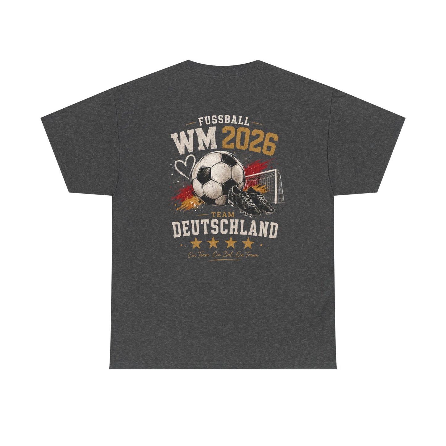 Fußball WM 2026 Deutschland Shirt | Team Deutschland Fan Shirt | Fußball Fan T-Shirt Herren Damen | Deutschland Fanartikel | Fußballfan