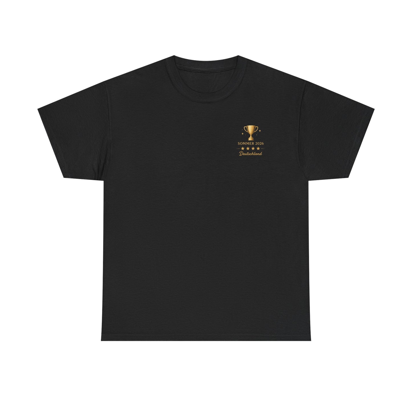 Fußball WM 2026 Deutschland Shirt | Team Deutschland Fan Shirt | Fußball Fan T-Shirt Herren Damen | Deutschland Fanartikel | Fußballfan
