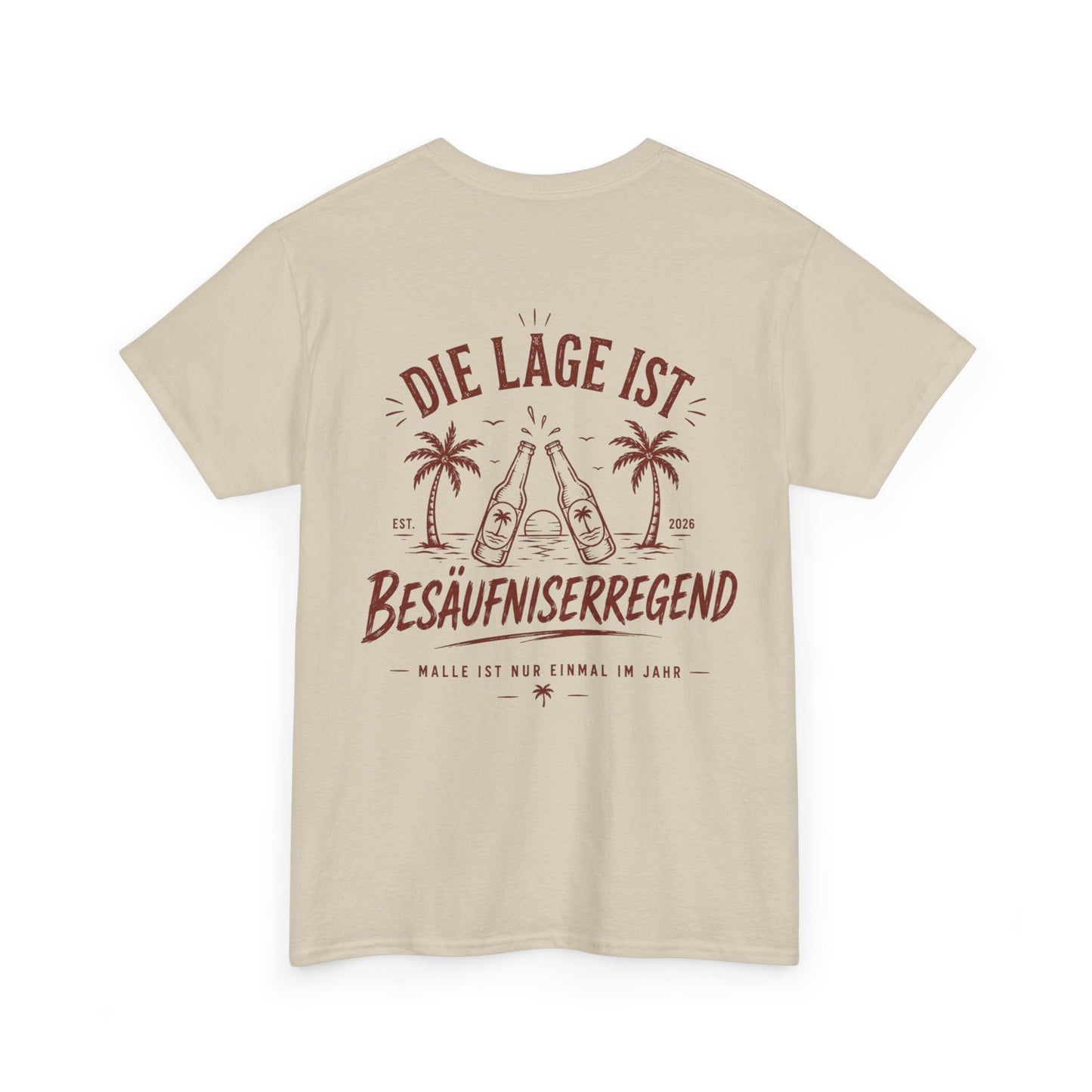 Mallorca Shirt Herren | Die Lage ist Besäufniserregend